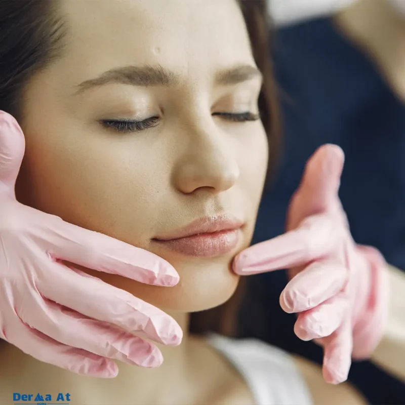 Upper Lip and Chin Laser Hair Reduction