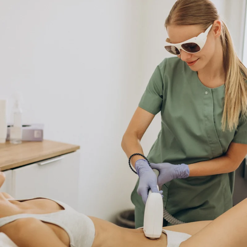 Bikini Rejuvenation with Laser